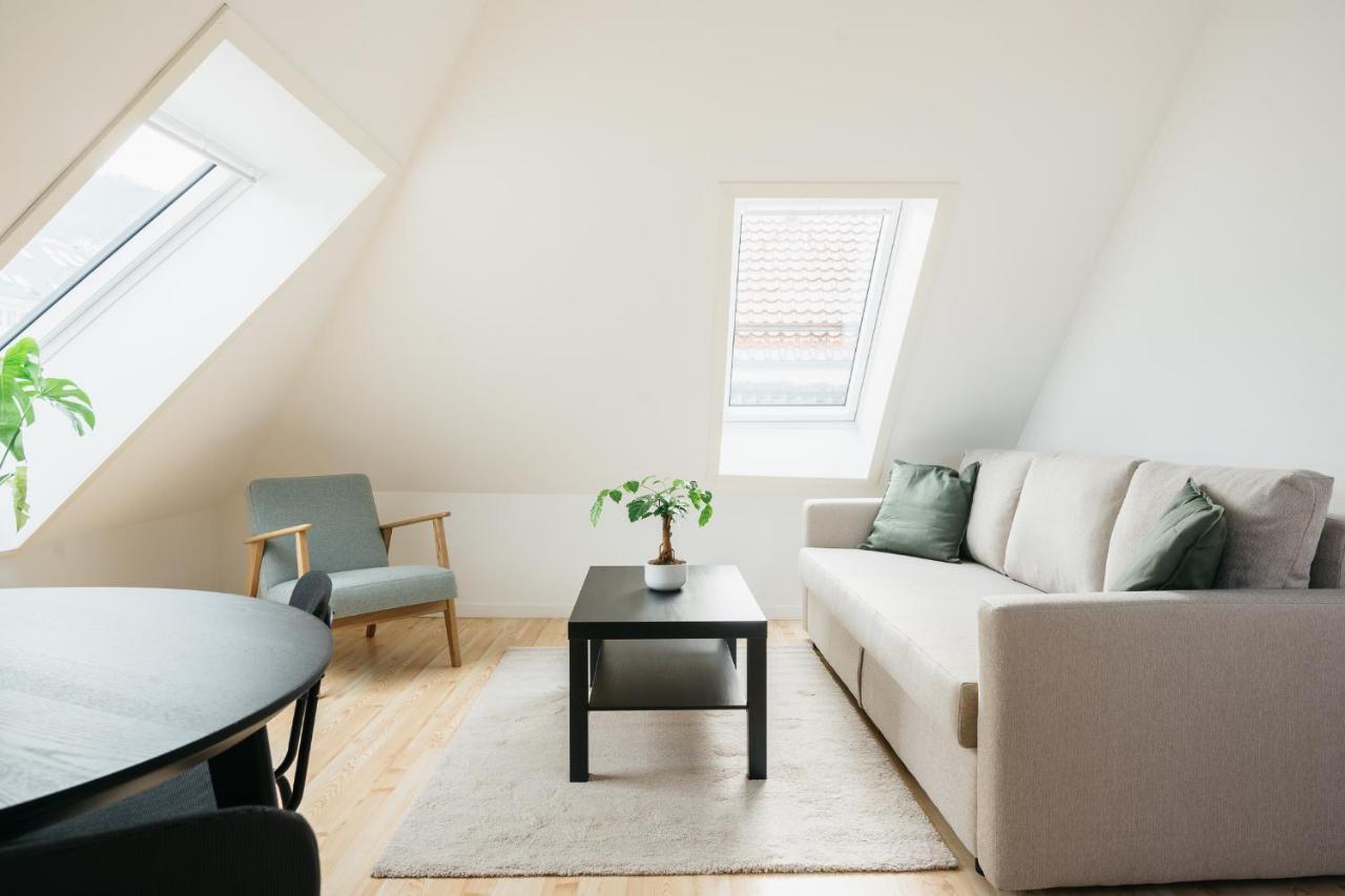 S54 - Private Rooms In The City Center Bergen Exterior photo